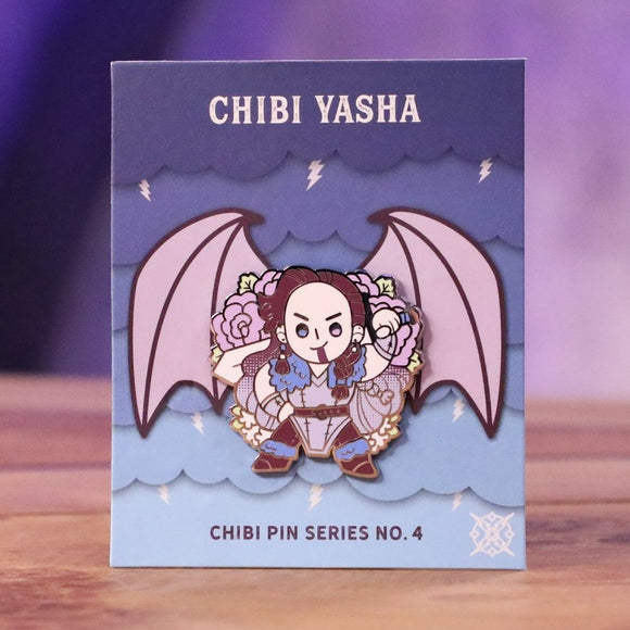 Critical Role Chibi Yasha Pin Clothing & Accessories Darrington Press   