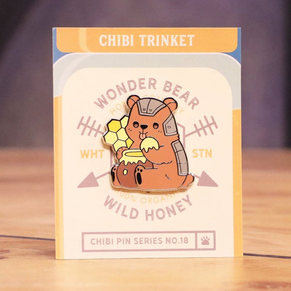 Critical Role Chibi Trinket Pin Clothing & Accessories Darrington Press   