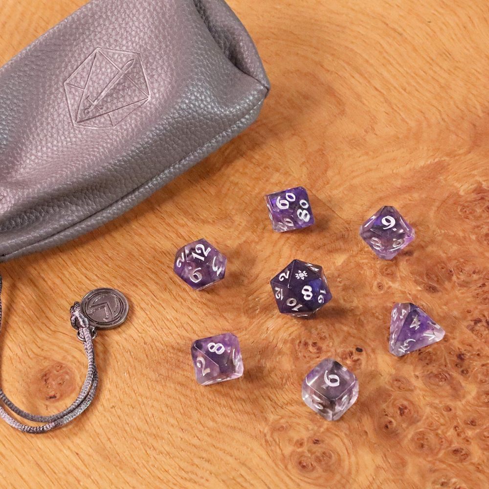 Critical Role Percy 7ct Dice Set Dice Die Hard Dice