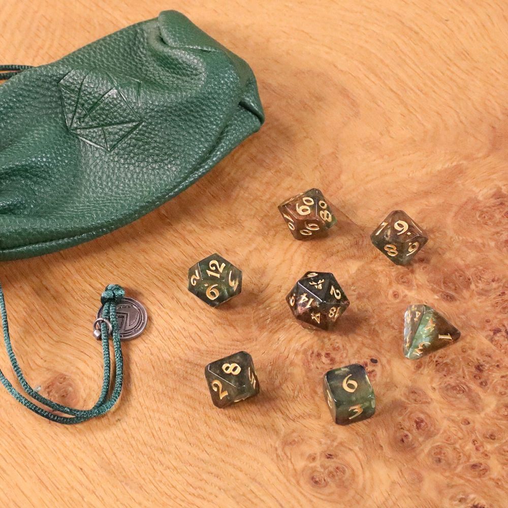 Critical Role Keyleth 7ct Dice Set Dice Die Hard Dice