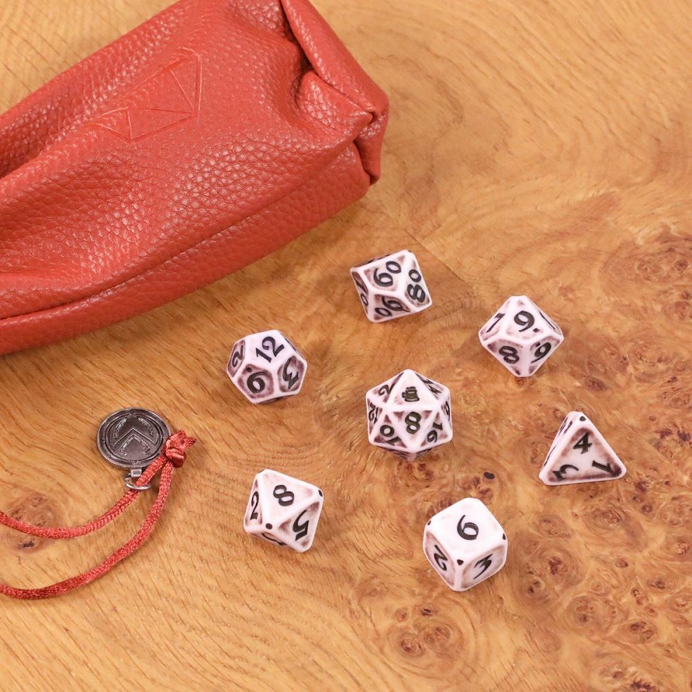 Critical Role Grog 7ct Dice Set Dice Die Hard Dice