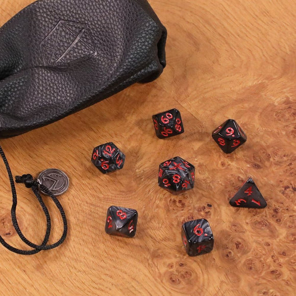 Critical Role Vax 7ct Dice Set  Common Ground Games   