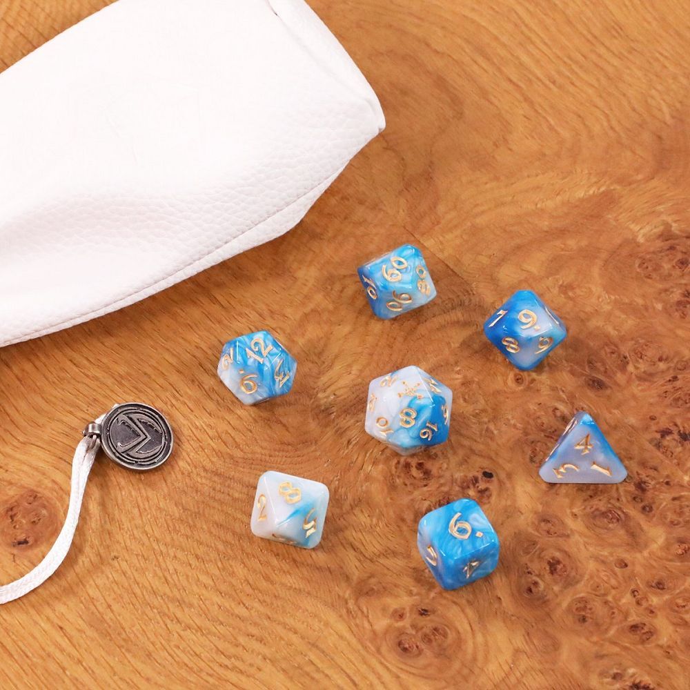 Critical Role Vex 7ct Dice Set Dice Die Hard Dice