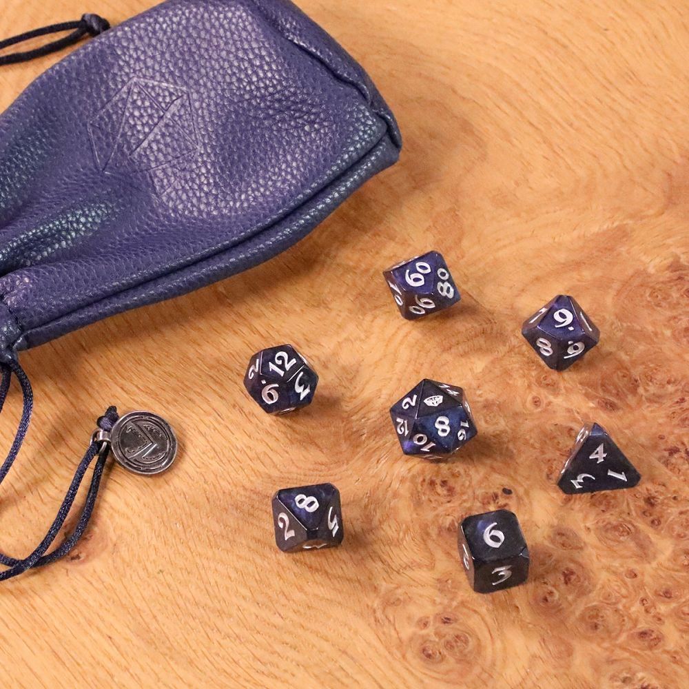 Critical Role Matt/DM 7ct Dice Set Dice Die Hard Dice