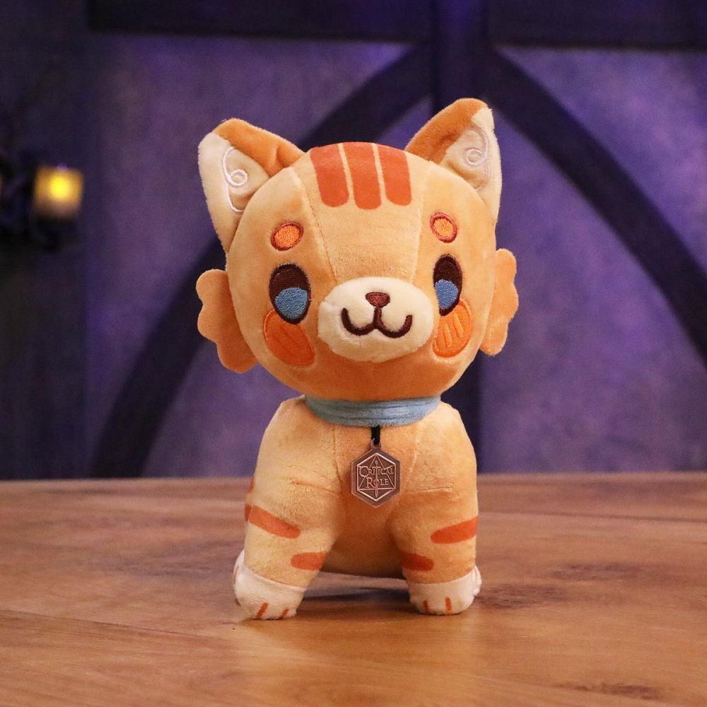Critical Role Frumpkin Plush Plushes Darrington Press   