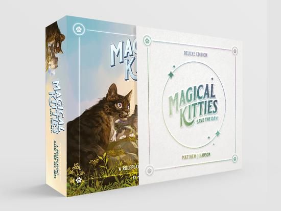 Magical Kitties Save Day Deluxe Role Playing Games Atlas Games   