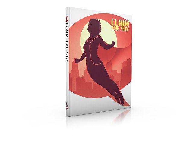 Cypher: Claim the Sky Role Playing Games Monte Cook Games   