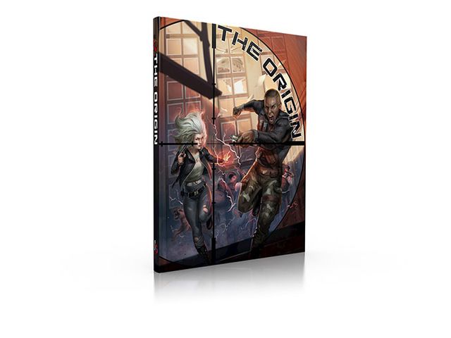 Cypher: The Origin Role Playing Games Monte Cook Games   