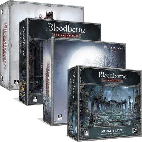 BloodBorne: Blood Moon Kickstarter Base Set Board Games Asmodee