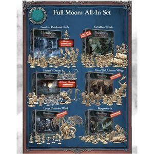Bloodborne: Full Moon Kickstarter Expansion Set Board Games Asmodee