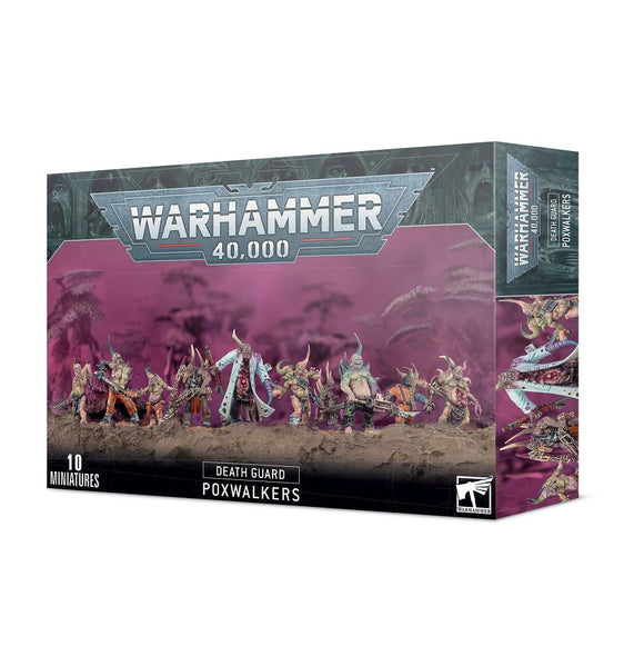 Warhammer 40K Death Guard: Poxwalkers Miniatures Games Workshop   