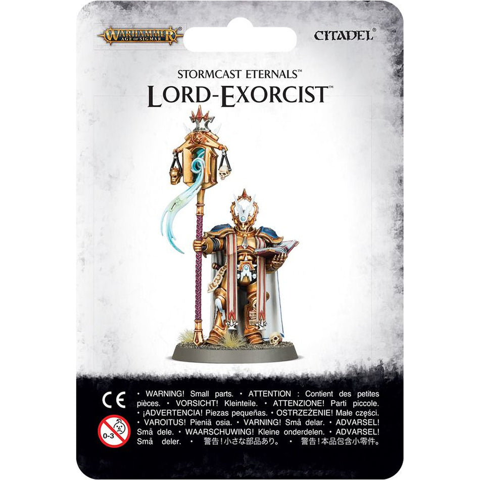 Age of Sigmar Stromcast Eternals Lord-Exorcist Miniatures Games Workshop   