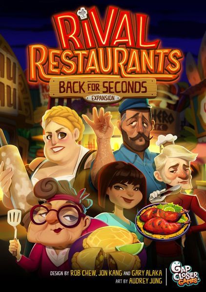 Rival Restaurants: Back for Seconds Board Games Other   