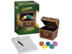 Yahtzee: The Legend of Zelda Collector's Edition Home page Other   