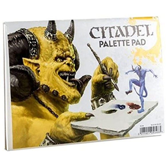 Citadel Palette Pad Home page Games Workshop   