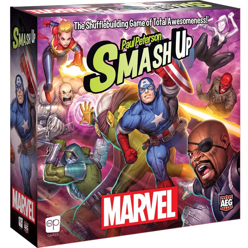 Smash Up: Marvel Card Games Alderac Entertainment Group