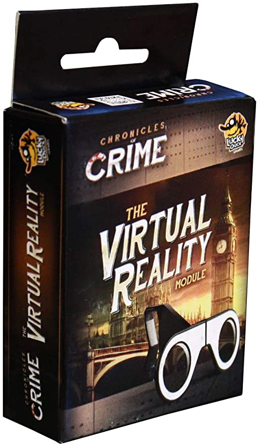 Chronicles of Crime: The Virtual Reality Module Board Games Lucky Duck Games