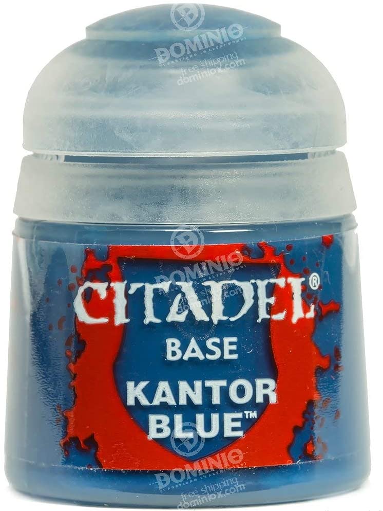 Citadel Base Kantor Blue Paints Games Workshop   