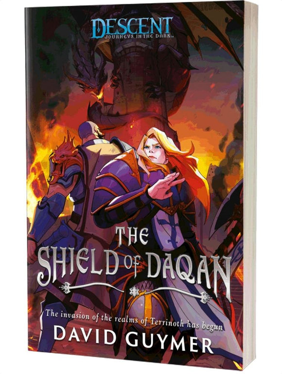 Descent Novel: The Shield of Daqan  Asmodee   