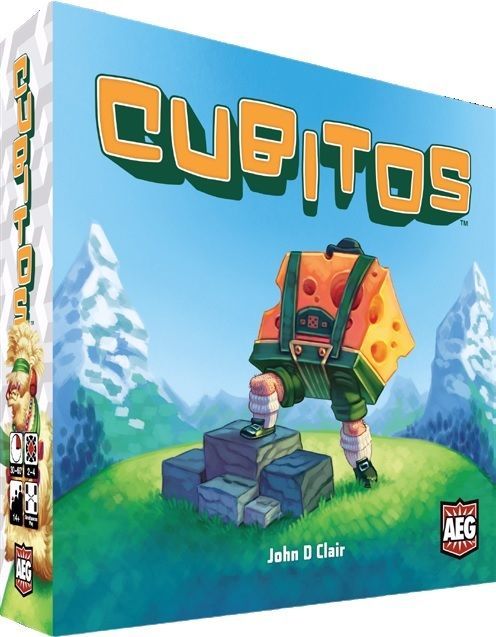 Cubitos Board Games Alderac Entertainment Group   