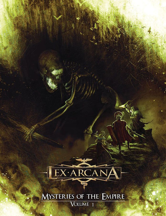 Lex Arcana RPG Mysteries of the Empire Volume I  Ares Games   
