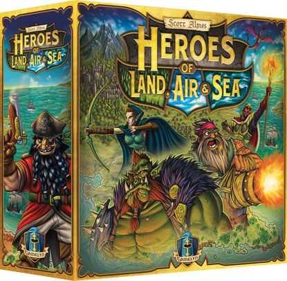 Heroes of Land, Air & Sea Board Games Gamelyn Games