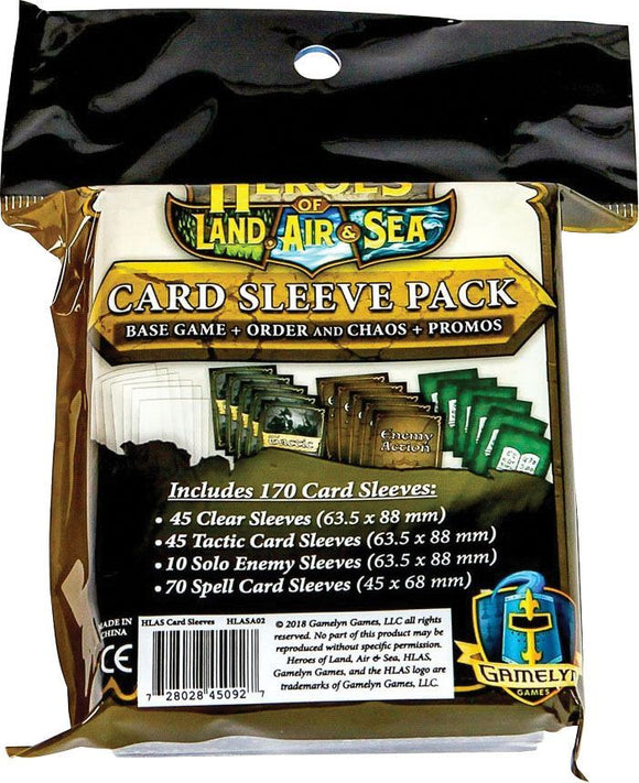 Heroes of Land, Sea, & Air Sleeve Pack  Common Ground Games   