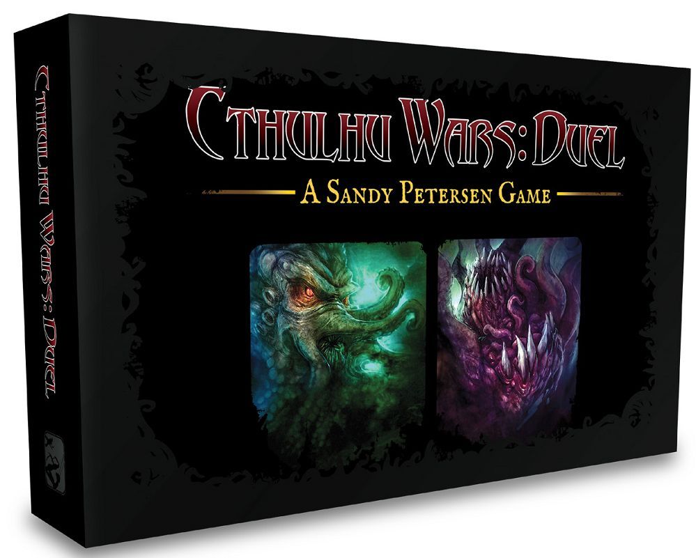 Cthulhu Wars Duel Board Games Other