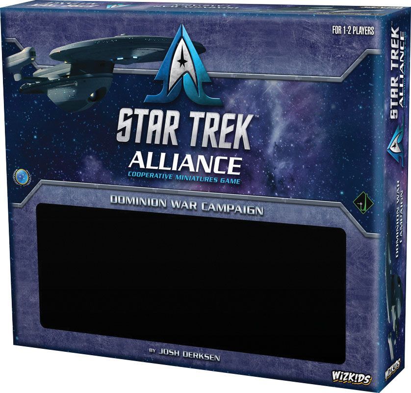 Star Trek Alliance Dominion War Board Games WizKids