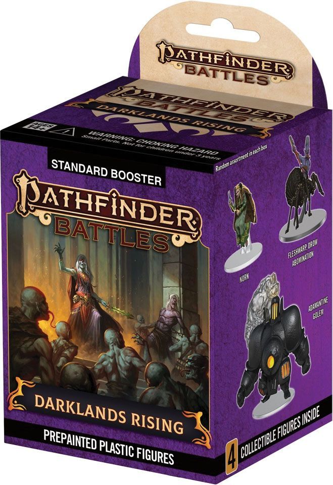 Pathfinder Battles Darklands Rising Booster Miniatures WizKids   