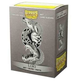 Dragon Shield Standard Card Game Matte Art Sleeves Loki (12068) Supplies Arcane Tinmen   