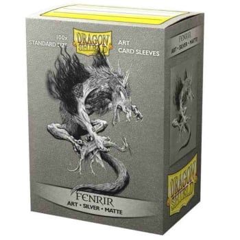 Dragon Shield Standard Card Game Matte Art Sleeves Fenrir (12069) Supplies Arcane Tinmen   