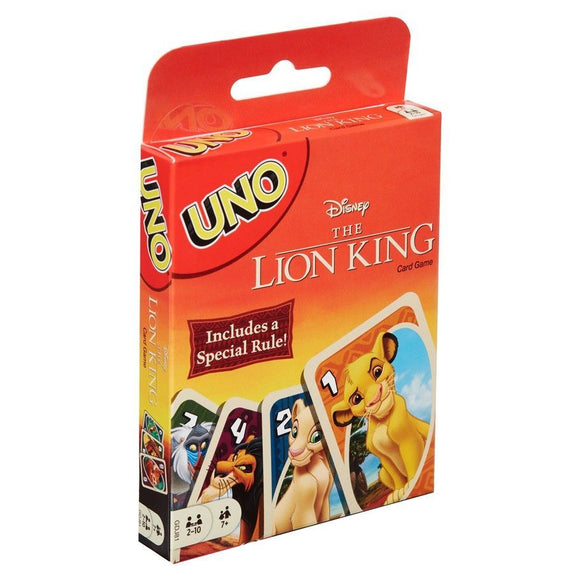 UNO The Lion King Card Games Mattel, Inc