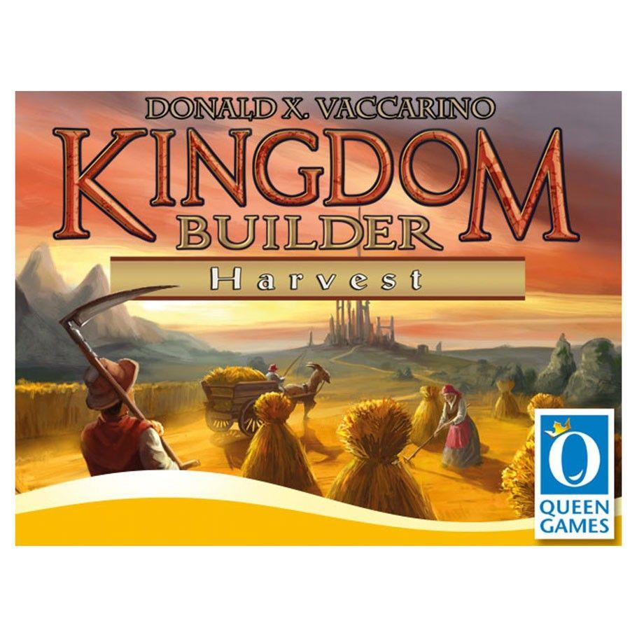 Kingdom Builder: Harvest Expansion Board Games Queen Games