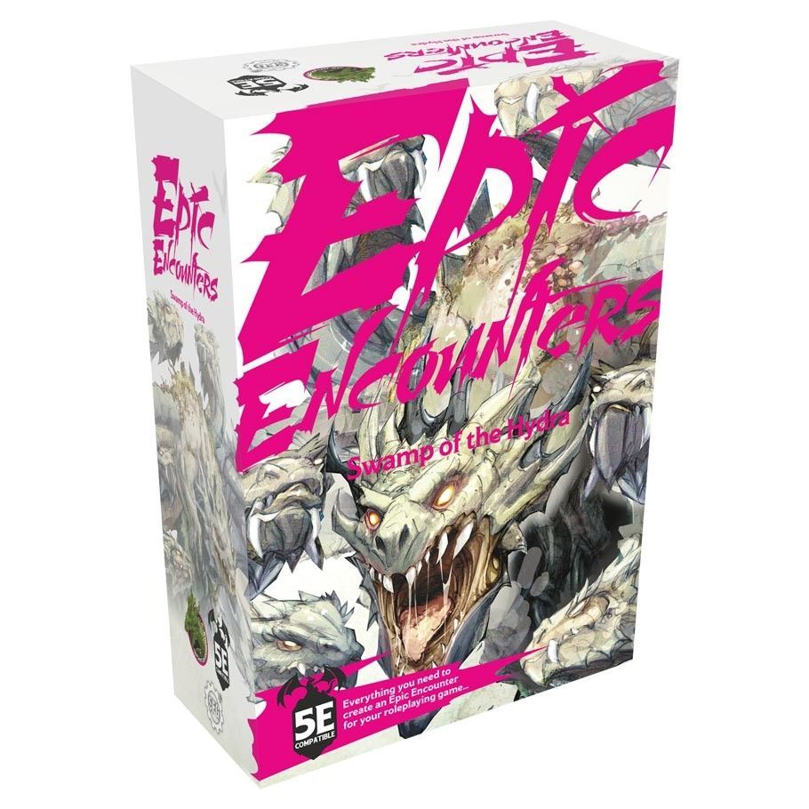 Epic Encounters: Swamp of the Hydra Miniatures Steamforged Games   