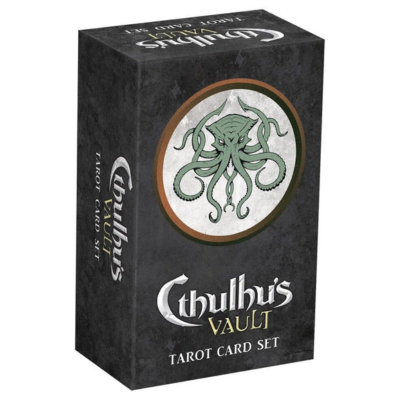 Tarot: Cthulhu's Vault  Common Ground Games   