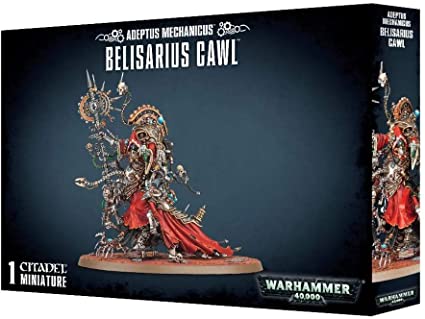 Warhammer 40K Adeptus Mechanicus: Belisarius Cawl Home page Games Workshop   