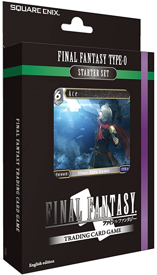 Final Fantasy TCG Type-0 Starter Set Home page Other   