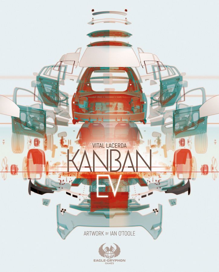 Kanban EV + Upgrade Pack Board Games Eagle Gryphon Games