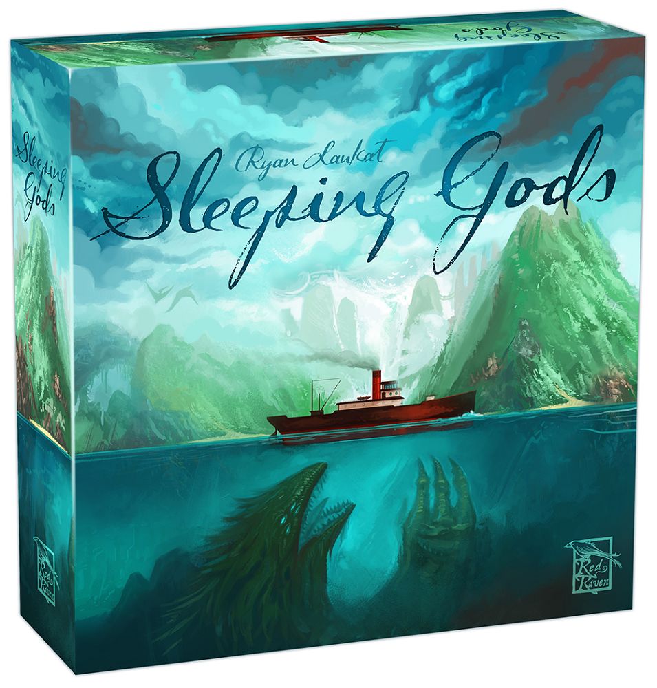 Sleeping Gods Board Games Red Raven Games