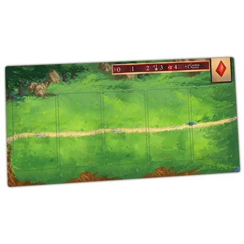 Sleeping Gods Battle Mat Supplies Red Raven Games