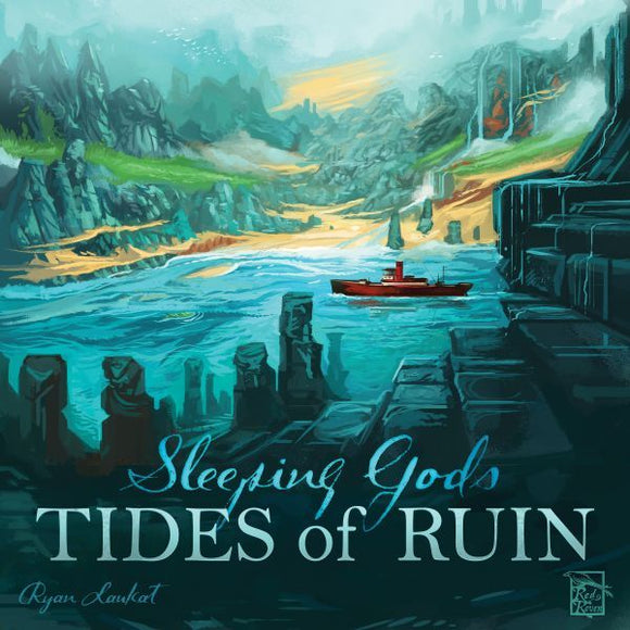 Sleeping Gods: Tides of Ruin  Red Raven Games   