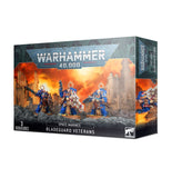 Warhammer 40K Space Marines: Bladeguard Veterans Miniatures Games Workshop   
