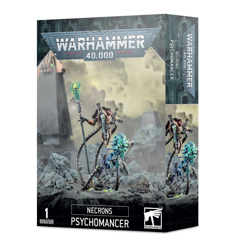 Warhammer 40K Necrons: Psychomancer Miniatures Games Workshop   