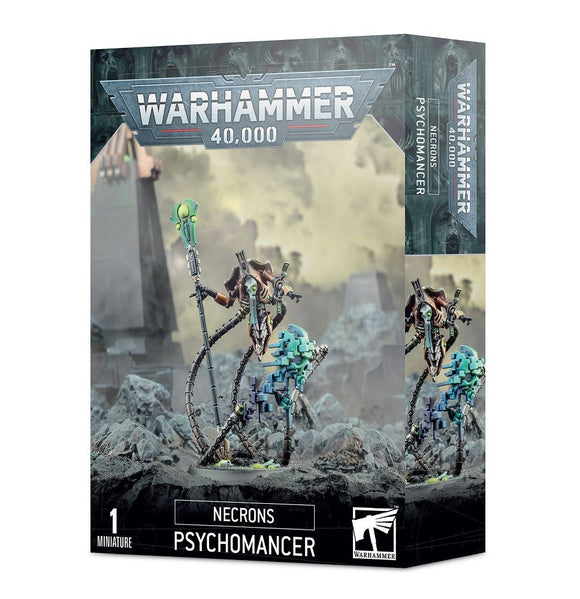 Warhammer 40K Necrons: Psychomancer  Games Workshop   