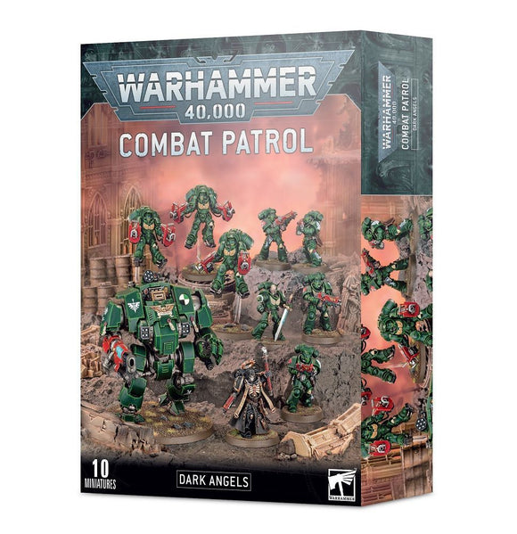 Warhammer 40K Dark Angels: Combat Patrol Miniatures Games Workshop   