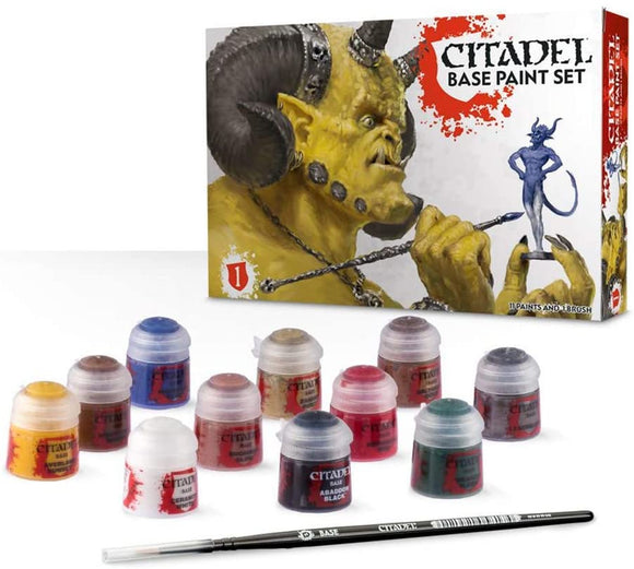 Citadel Base Paint Set Home page Games Workshop   