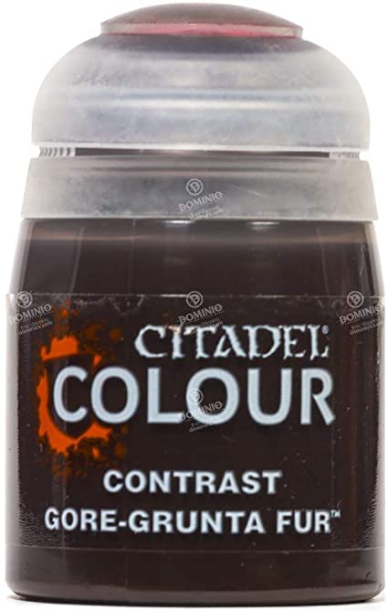 Citadel Contrast Gore-grunta Fur Paints Games Workshop   
