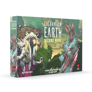 Excavation Earth Second Wave  Asmodee   