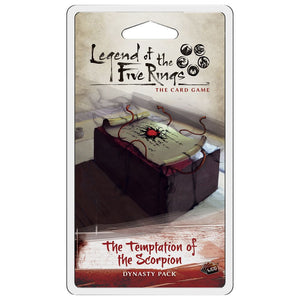 Legend of the Five Rings: The Living Card Game – The Temptation of the Scorpion  Asmodee   